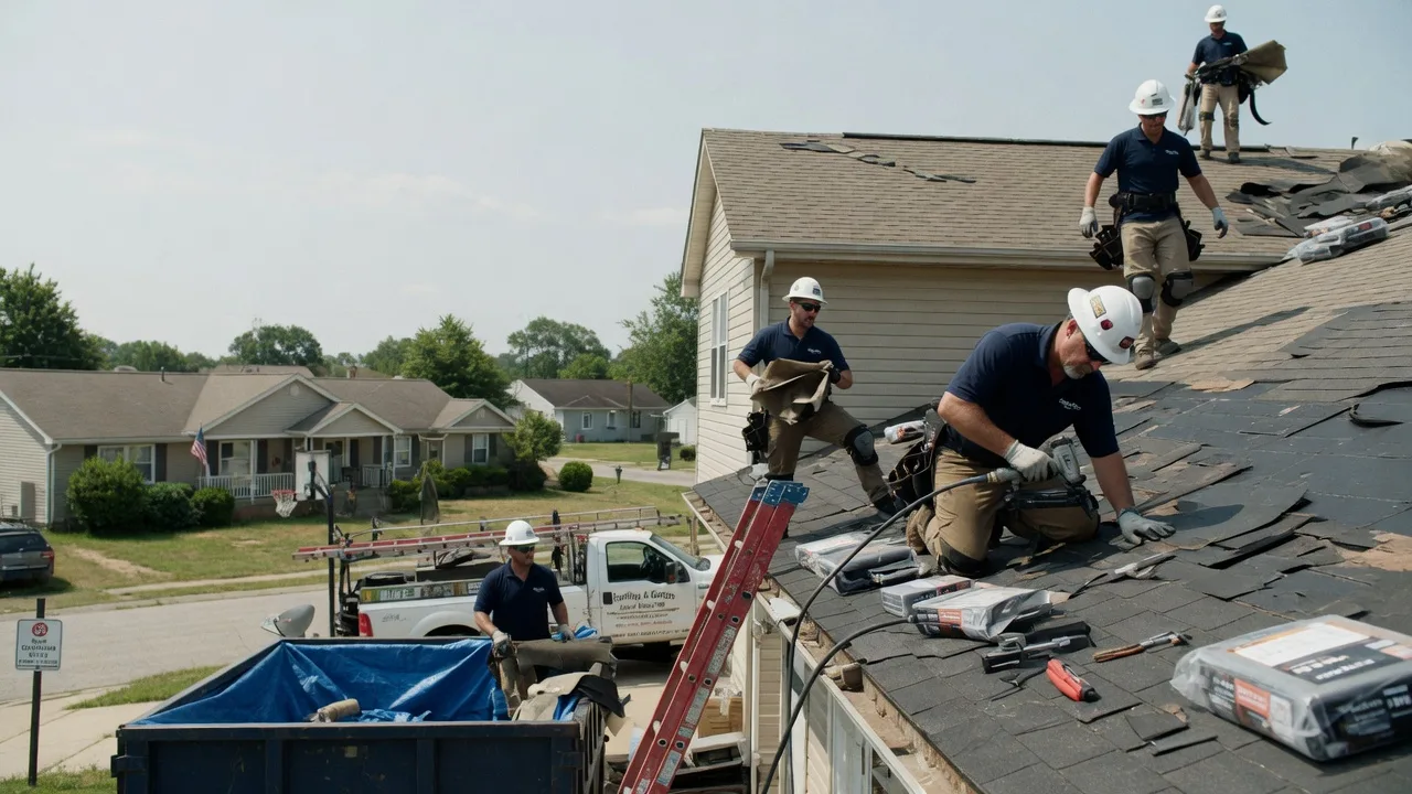 Roof Replacement in Muskego, WI near me